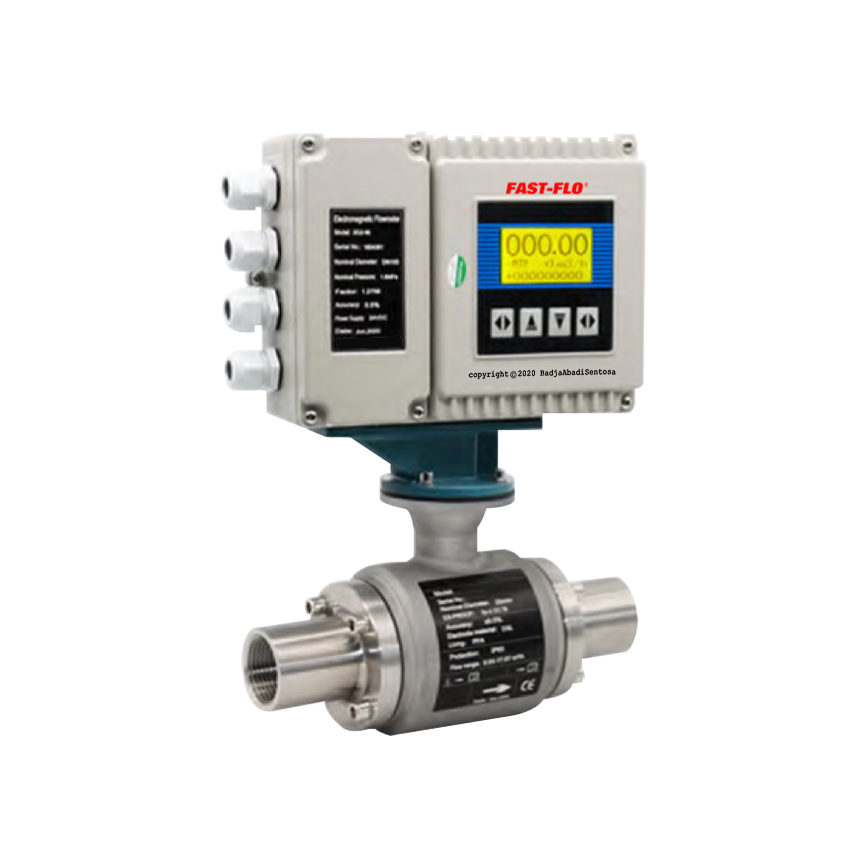 Fast Flo - Flow Meter - Meteran Air Seri Slurry 1